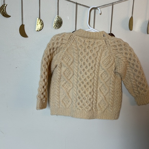 Toddler wool cardigan - Picture 2 of 3